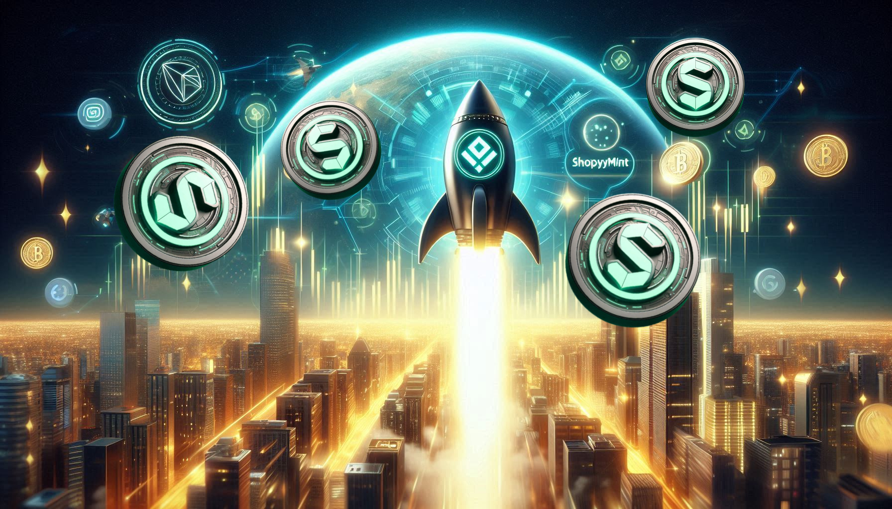 The Next Big Crypto Surge? Shoppymint Token Heads to Binance, Coinbase & Kraken